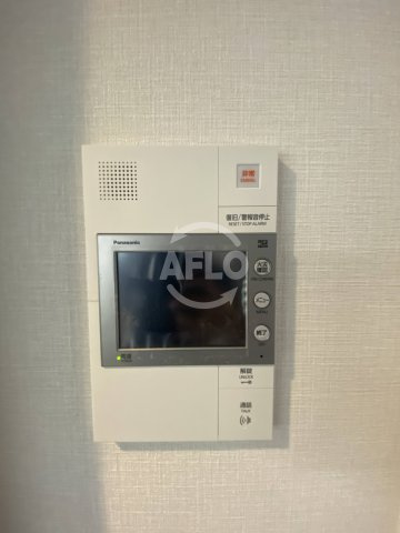 アーバネックス新町Ⅱ　堀江小学校のセキュリティ|アーバネックス新町Ⅱ　モニター付きインターホン