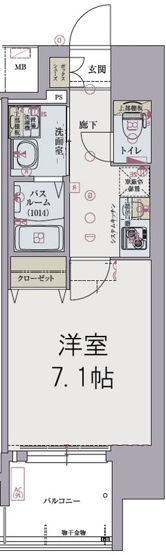 【間取り】 | プランドール新大阪SOUTHレジデンス