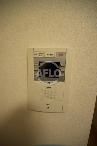 プレサンス阿波座駅前のセキュリティ|プレサンス阿波座駅前　ＴＶ付モニターフォン