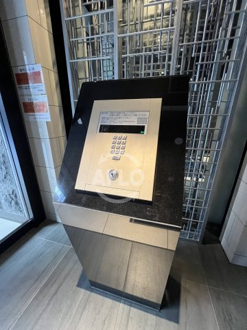 プレサンス阿波座駅前のセキュリティ|プレサンス阿波座駅前　オートロック