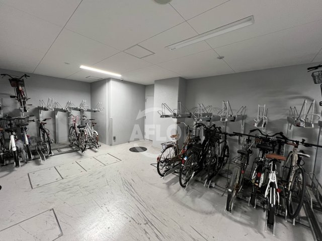 プレサンス阿波座駅前のその他共用部分|プレサンス阿波座駅前　駐輪場