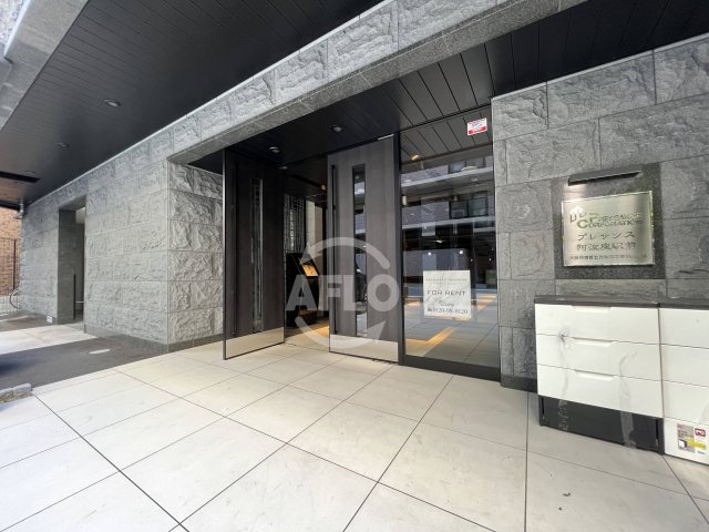 プレサンス阿波座駅前のエントランス|プレサンス阿波座駅前　エントランス