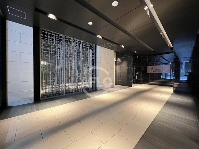 プレサンス阿波座駅前のロビー|プレサンス阿波座駅前　ロビー