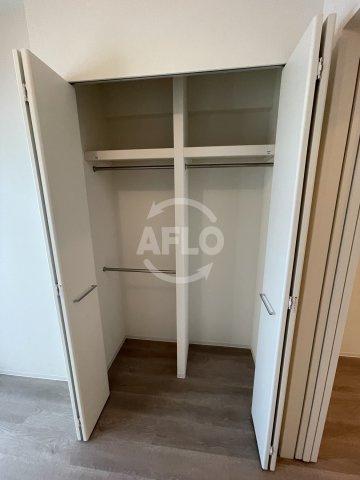 アーバネックス西本町　明治小学校区の収納|アーバネックス西本町　クローゼット