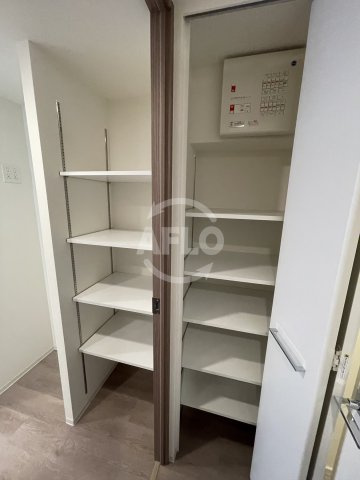 アーバネックス西本町の収納|アーバネックス西本町　物入