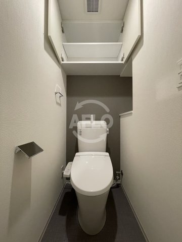 アーバネックス西本町のトイレ|アーバネックス西本町　温水洗浄便座