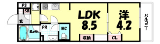 【間取り】 | リブリ・中山手