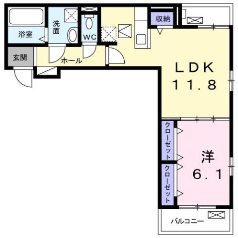 【間取り】 | ハピネス門真