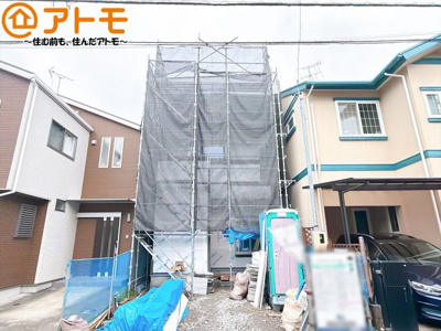【外観】 | 駿河区新川二丁目7期　新築戸建　全1棟