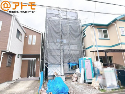 【外観】 | 駿河区新川二丁目7期　新築戸建　全1棟