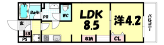 【間取り】 | リブリ・中山手