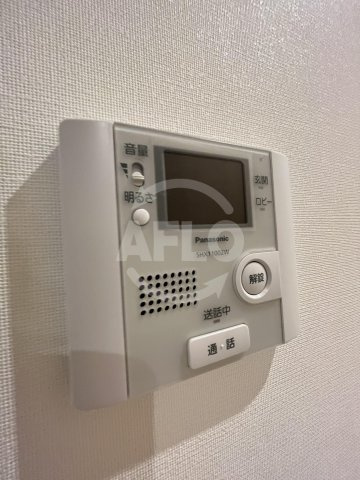 セイワ南堀江リバーレジデンスＷＥＳＴのセキュリティ|セイワ南堀江リバーレジデンスWEST　テレビ付きモニターホン