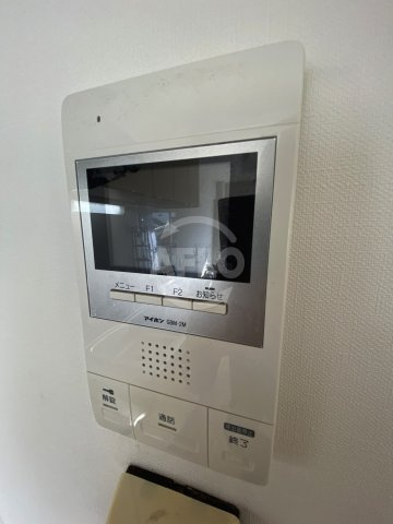 ハイツ鍛冶　九条北小学校区のセキュリティ|ハイツ鍛冶　TVモニター付きインターホン