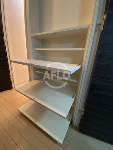 レジディア京町堀の収納|レジディア京町堀　シューズボックス