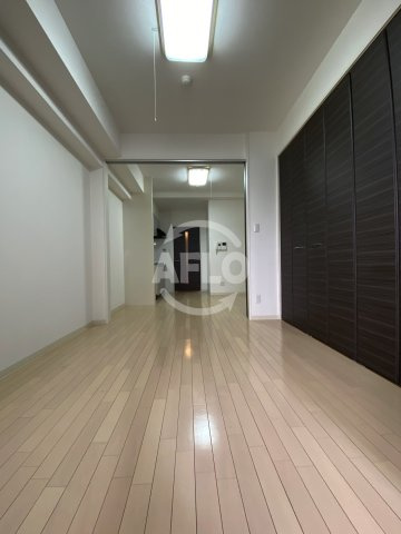 レジディア京町堀の寝室|レジディア京町堀　明るいお部屋