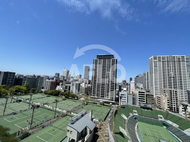 ハビテ靭センターコートの展望|ハビテ靭センターコート　眺望