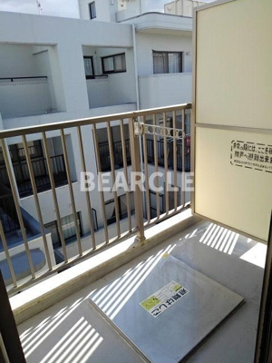 【バルコニー】 | ヒラソル 瀬田 | 開放的で明るい空間を演出してくれるバルコニーです