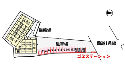 【駐車場】 | ヒラソル 瀬田 | カースペースがあります