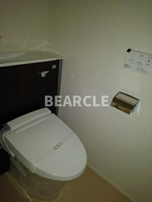 【トイレ】 | ヒラソル 瀬田 | 清潔感のあるトイレです