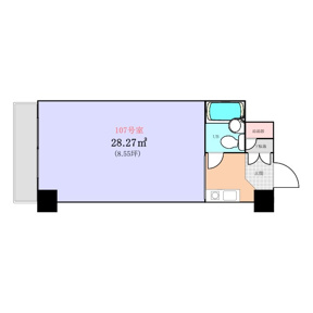 【間取り】 | 藤和エクシール道玄坂