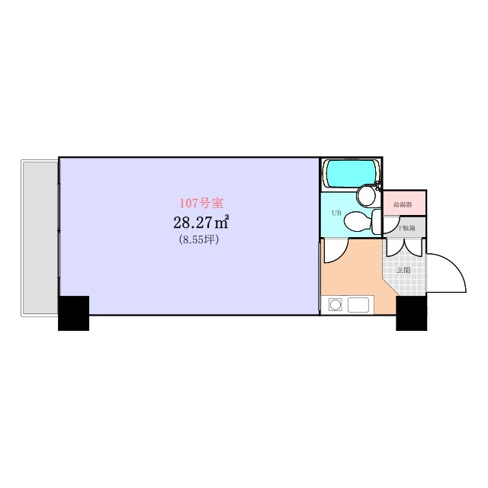 【間取り】 | 藤和エクシール道玄坂