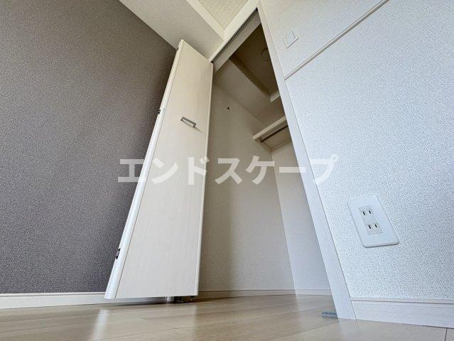 クレストコートの収納|高崎、前橋のお部屋探しはエンドスケープまで！お客様の理想お聞かせ下さい♪