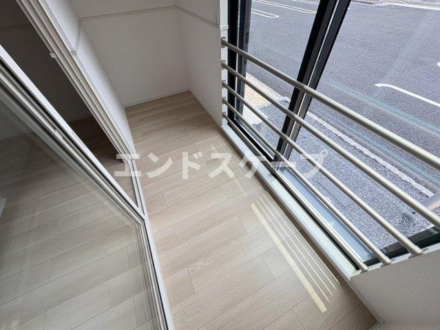 クレストコートのバルコニー|高崎、前橋のお部屋探しはエンドスケープまで！お客様の理想お聞かせ下さい♪