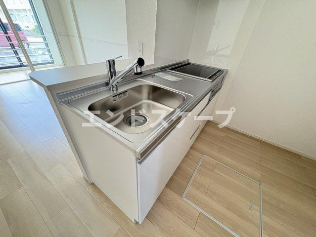 クレストコートのキッチン|高崎、前橋のお部屋探しはエンドスケープまで！お客様の理想お聞かせ下さい♪