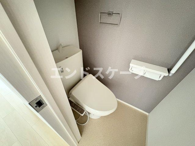 クレストコートのトイレ|高崎、前橋のお部屋探しはエンドスケープまで！お客様の理想お聞かせ下さい♪