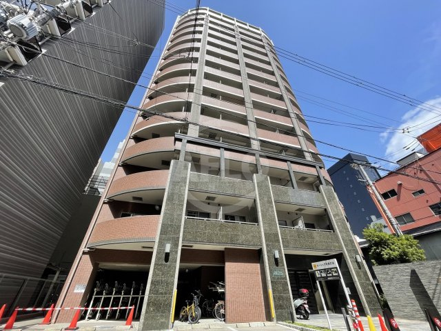 アーデンタワー西本町の外観|アーデンタワー西本町　外観