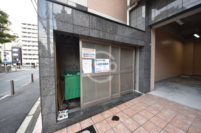フロンティアタワー九条Ⅰ(旧CITY SPIRE九条Ⅰ)の設備|フロンティアタワー九条Ⅰ　ゴミ置き場