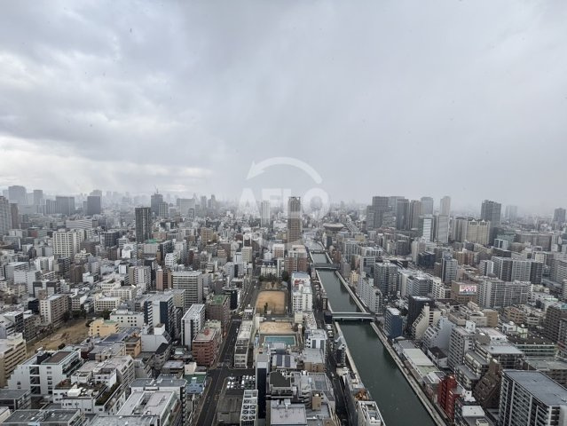 シエリアタワー大阪堀江　日吉小学校の展望|シエリアタワー大阪堀江　眺望