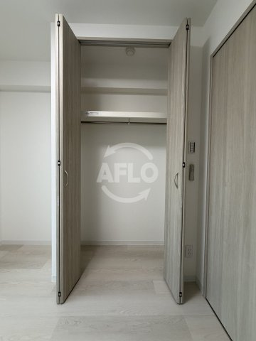 Alivis新町の収納|Alivis新町　クローゼット