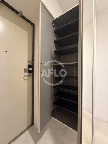 Alivis新町の収納|Alivis新町　玄関収納
