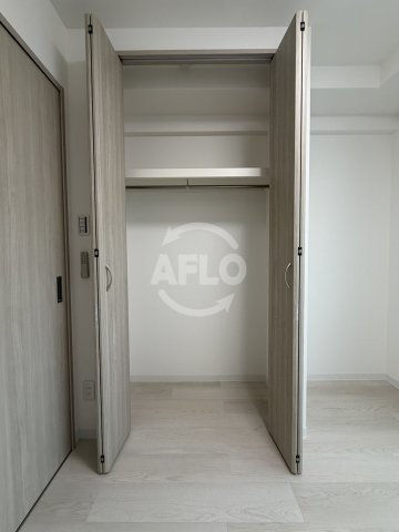 Alivis新町の収納|Alivis新町　クローゼット
