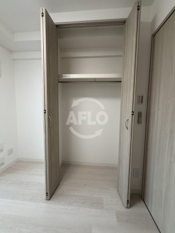 Alivis新町の収納|Alivis新町　クローゼット
