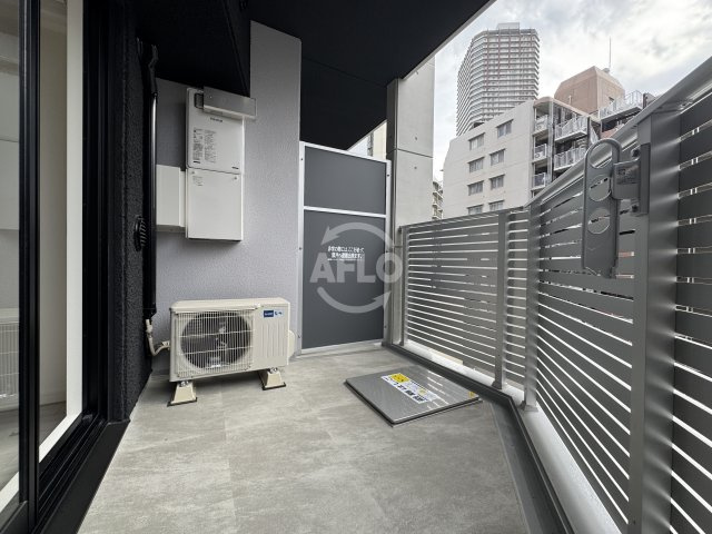 S-RESIDENCE阿波座bouncyのバルコニー|S-RESIDENCE阿波座bouncy　バルコニー