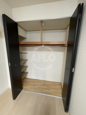 カーサ　セレーネの収納|カーサ　セレーネ　　クローゼット