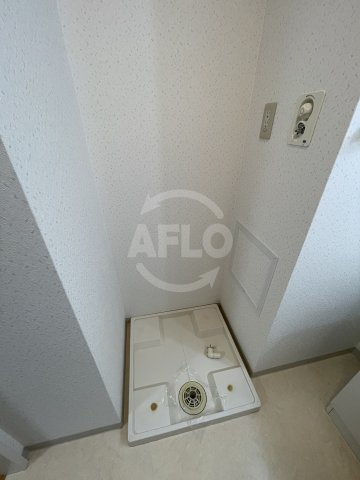 カーサ　セレーネの設備|カーサ　セレーネ　　室内洗濯機置き場