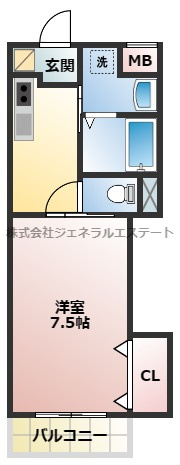 【間取り】 | ロジュマン門真