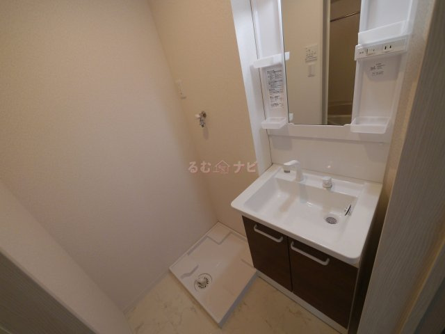 福岡市博多区諸岡４丁目のアパートの洗面所