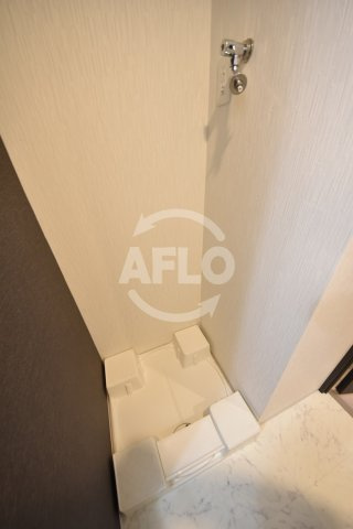 S-RESIDENCE西長堀の設備|S-RESIDENCE西長堀　洗濯機置き場