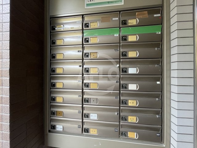 カーサ　セレーネのその他共用部分|カーサ　セレーネ　　メールボックス