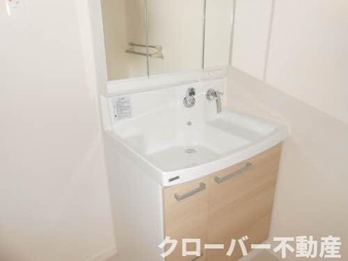 シャーメゾン宮下町の洗面所