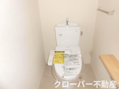 シャーメゾン宮下町のトイレ