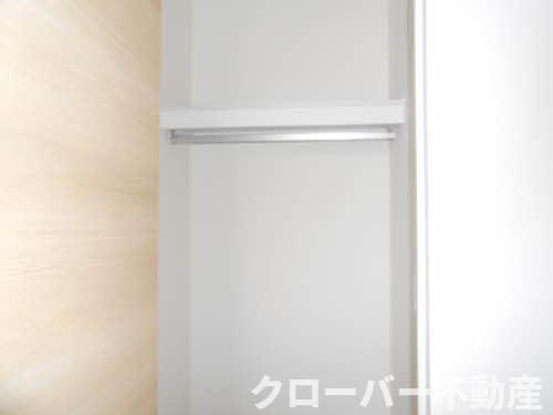 シャーメゾン宮下町の収納