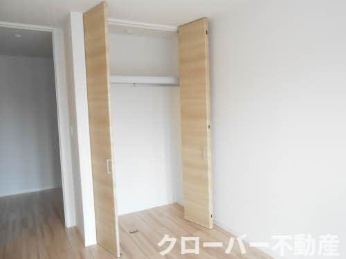 シャーメゾン宮下町の収納