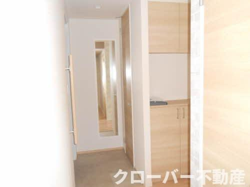 シャーメゾン宮下町の玄関