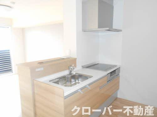シャーメゾン宮下町のキッチン