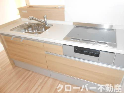シャーメゾン宮下町のキッチン